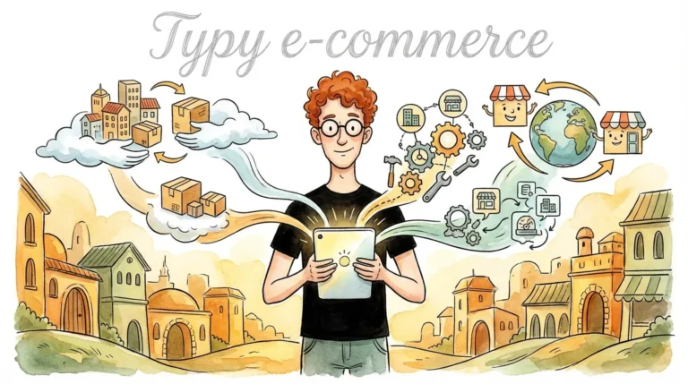 Typy e-commerce – przegląd różnych modeli biznesowych