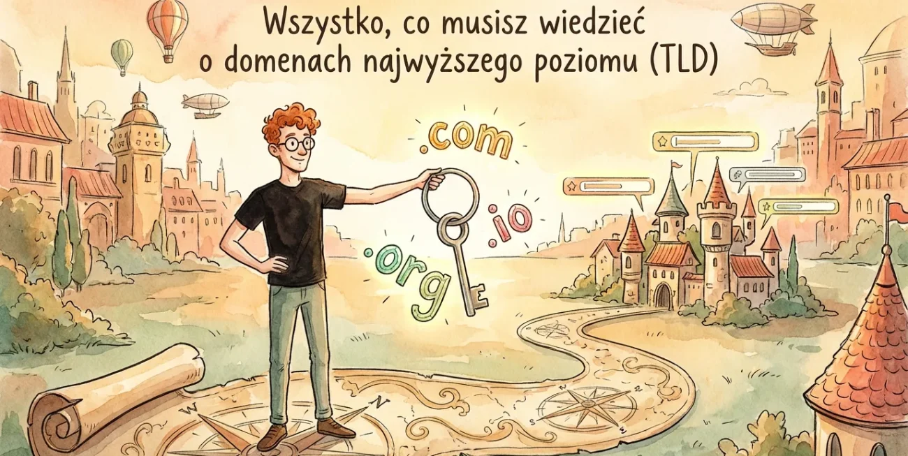 Wszystko, co musisz wiedzieć o domenach najwyższego poziomu (TLD)