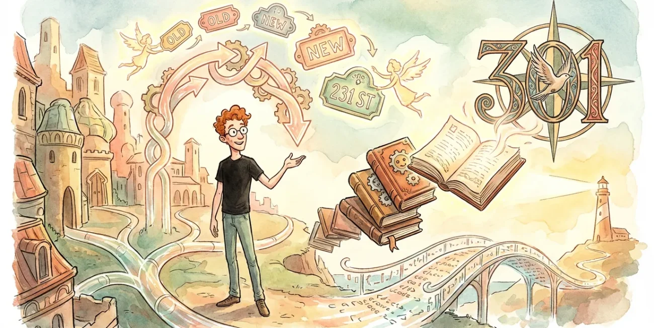 Wszystko, co musisz wiedzieć o przekierowaniach 301