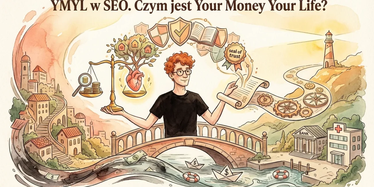 YMYL w SEO. Czym jest Your Money Your Life?