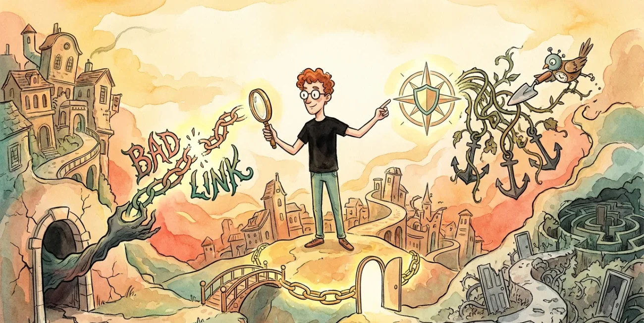 Złe linki zewnętrzne – jak je rozpoznać i co z nimi zrobić?