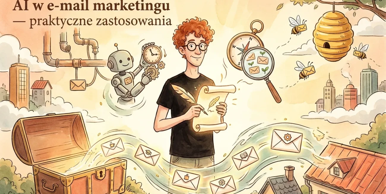AI w e-mail marketingu — praktyczne zastosowania