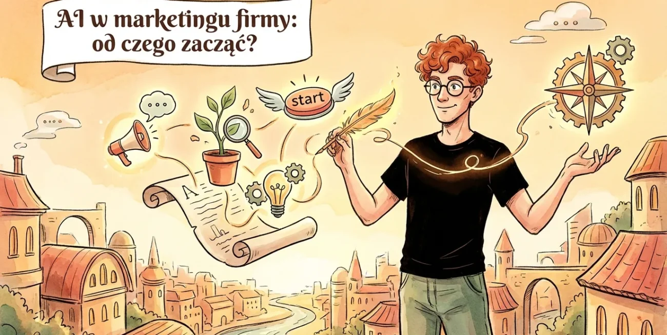 AI w marketingu firmy: od czego zacząć?
