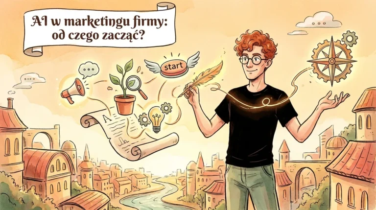 AI w marketingu firmy: od czego zacząć?