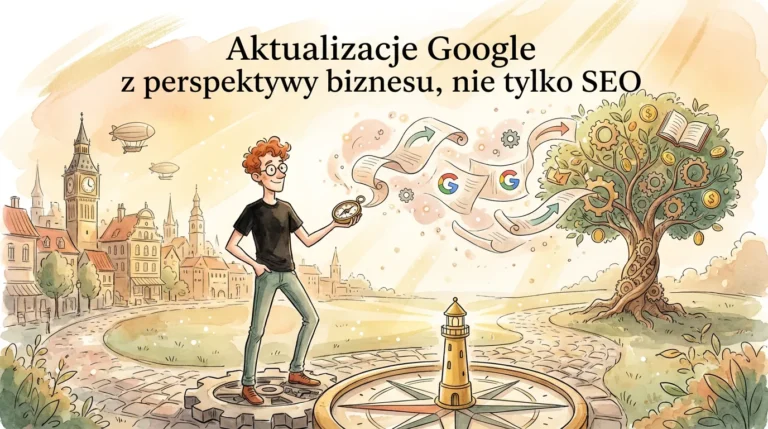 Aktualizacje Google z perspektywy biznesu, nie tylko SEO