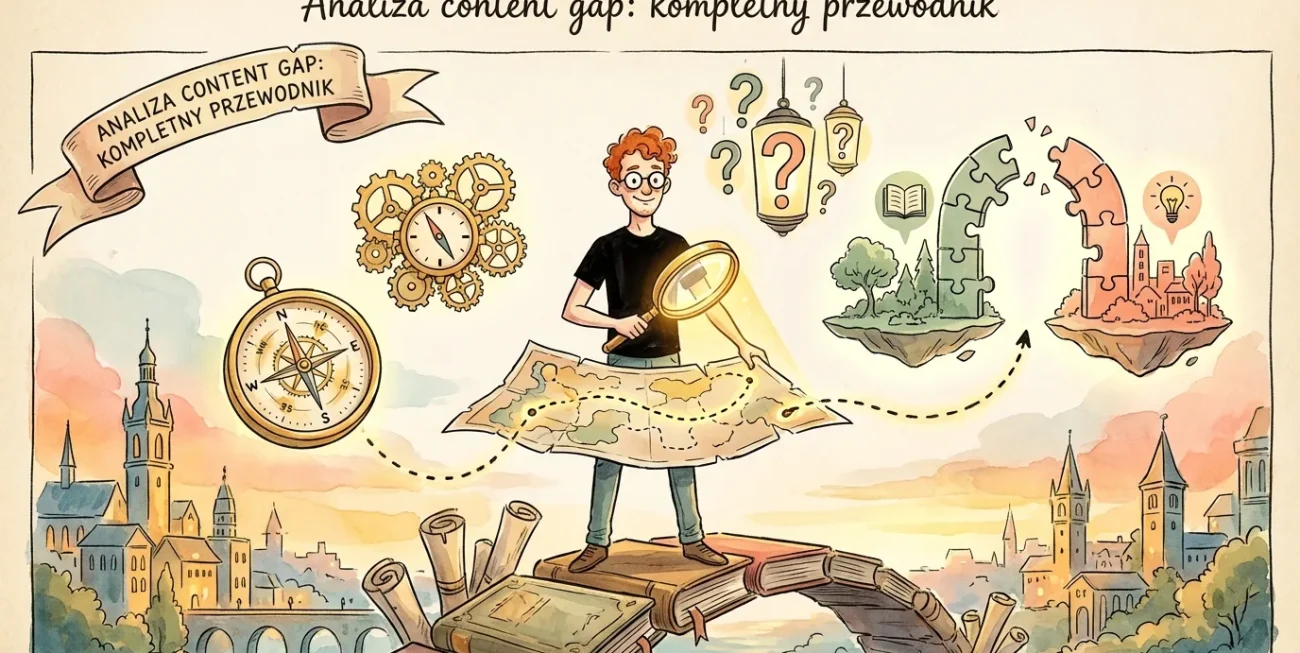 Analiza content gap: kompletny przewodnik