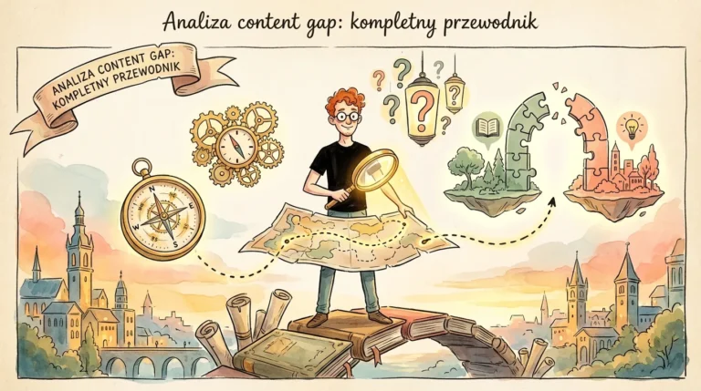 Analiza content gap: kompletny przewodnik