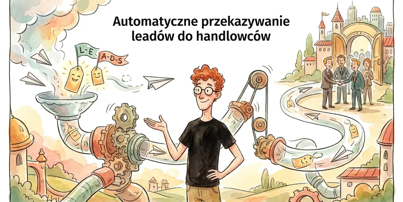 Automatyczne przekazywanie leadów do handlowców