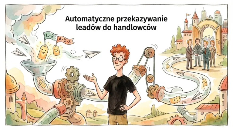 Automatyczne przekazywanie leadów do handlowców