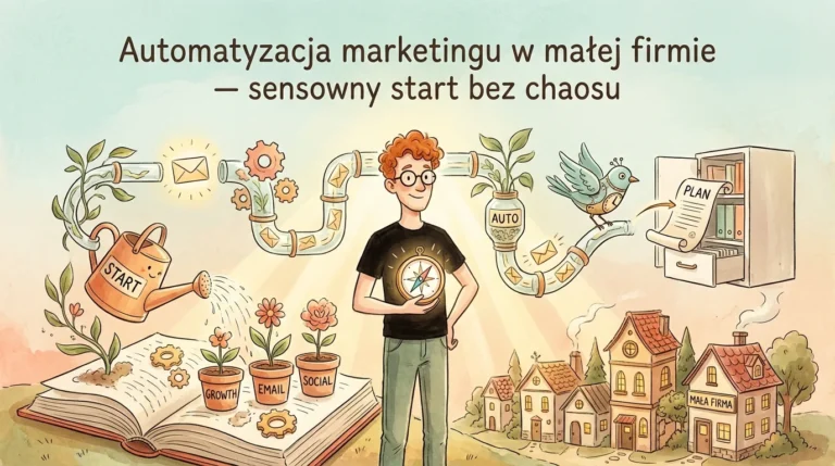 Automatyzacja marketingu w małej firmie — sensowny start bez chaosu