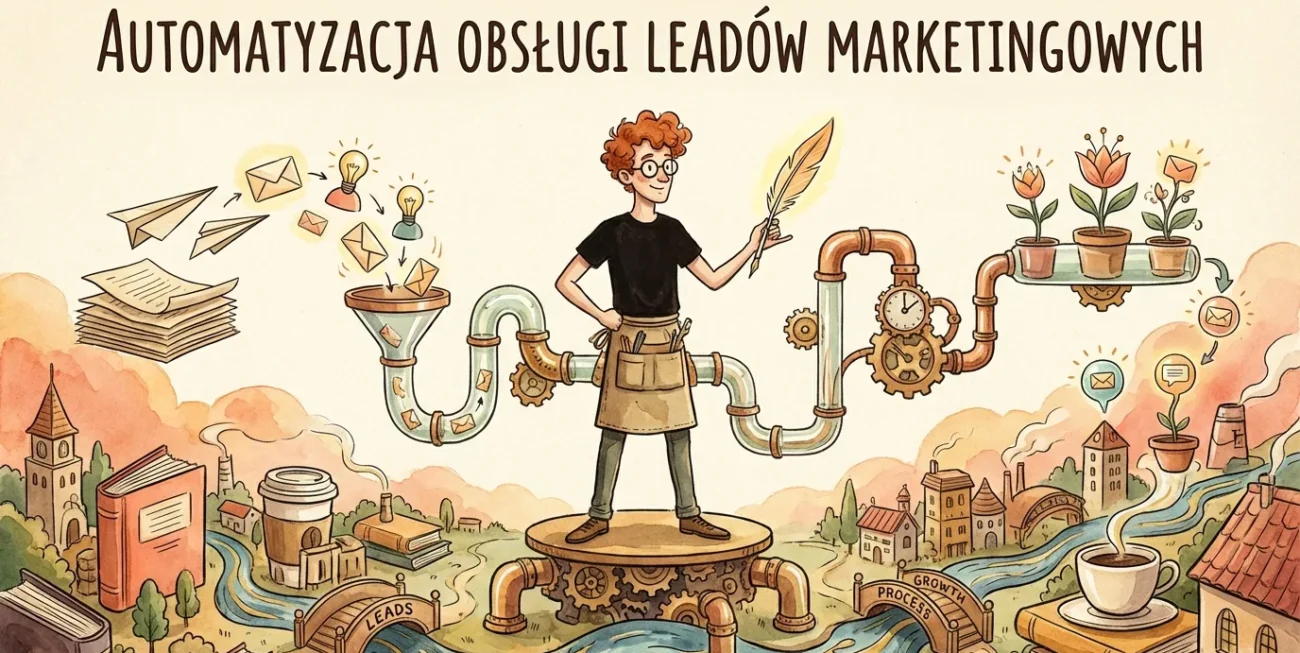Automatyzacja obsługi leadów marketingowych