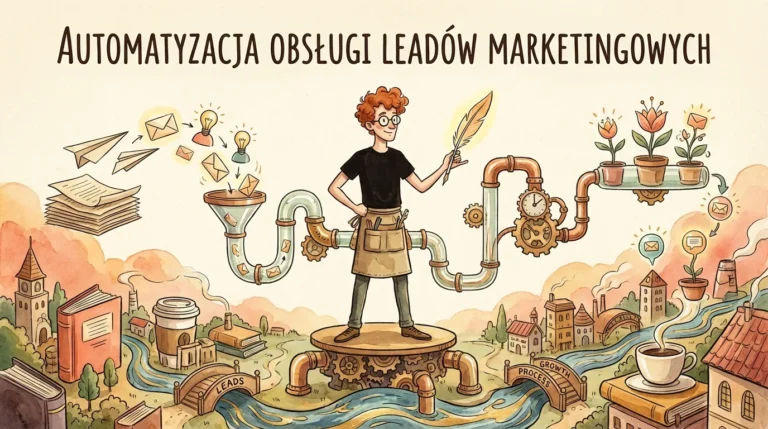 Automatyzacja obsługi leadów marketingowych