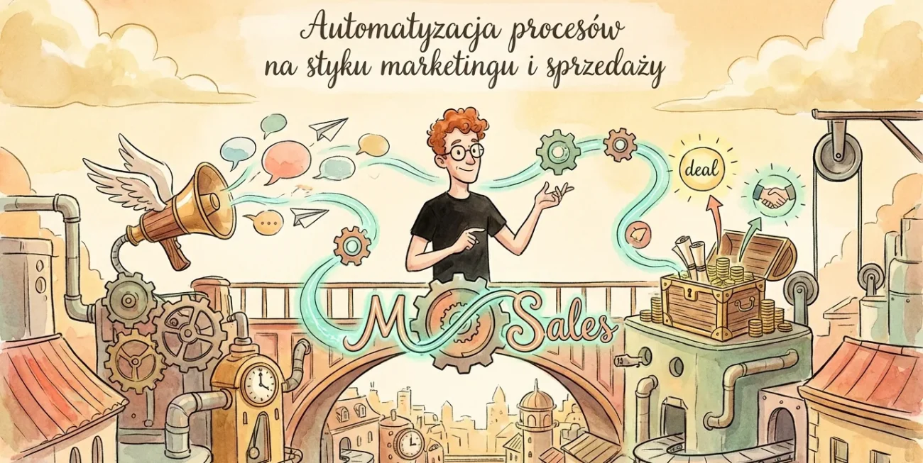 Automatyzacja procesów na styku marketingu i sprzedaży