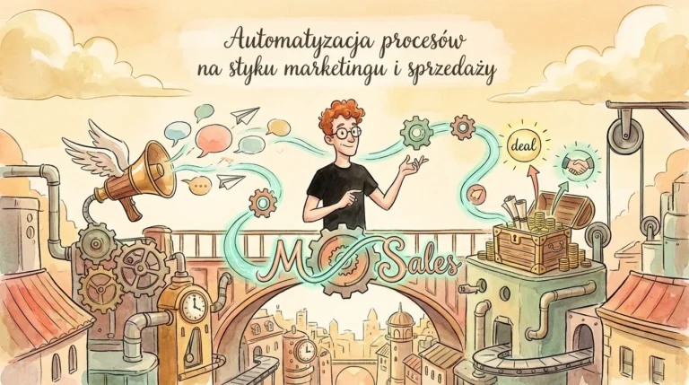 Automatyzacja procesów na styku marketingu i sprzedaży