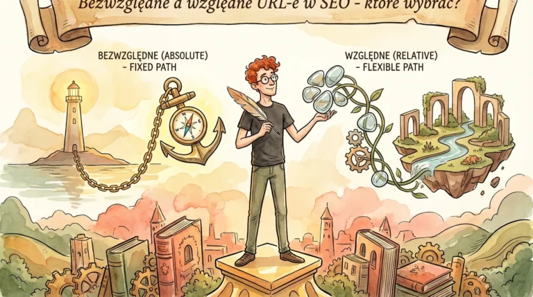 Bezwzględne a względne URL-e w SEO – które wybrać?