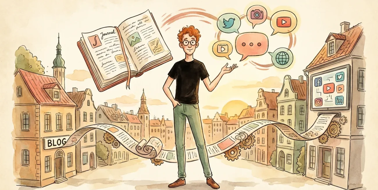 Blog firmowy i social media — jak połączyć oba kanały