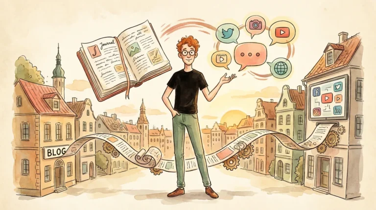 Blog firmowy i social media — jak połączyć oba kanały
