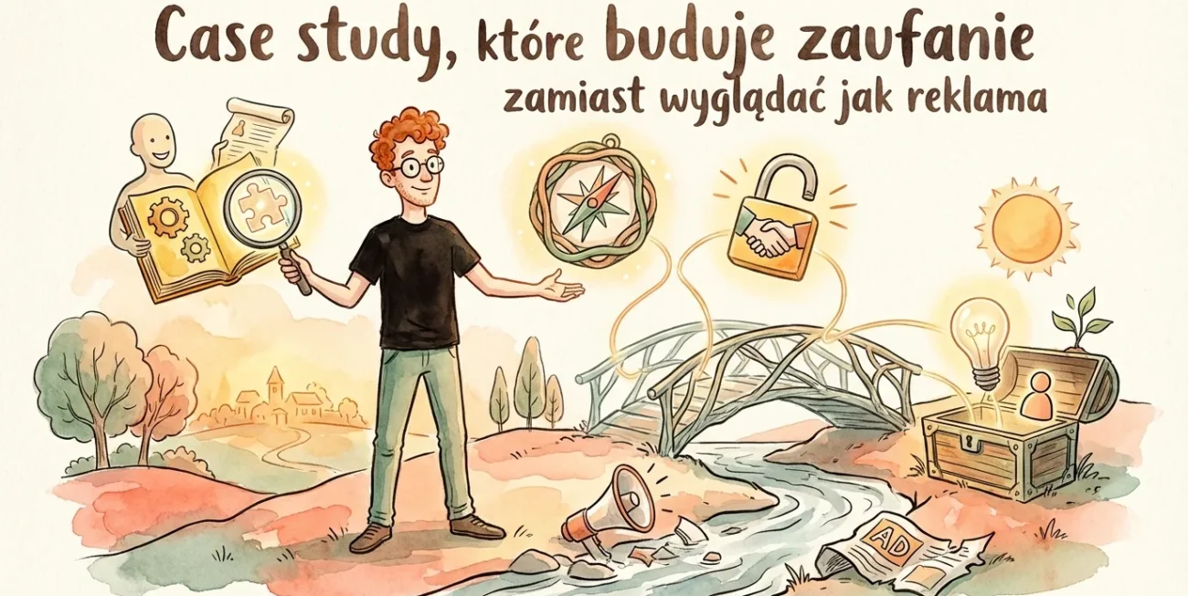 Case study, które buduje zaufanie zamiast wyglądać jak reklama