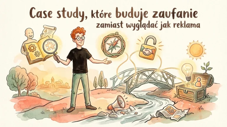 Case study, które buduje zaufanie zamiast wyglądać jak reklama