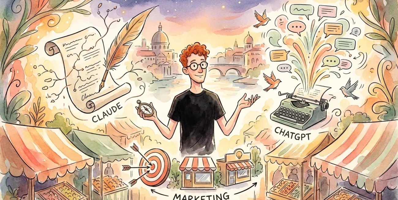 Claude czy ChatGPT — co lepiej sprawdza się w marketingu?