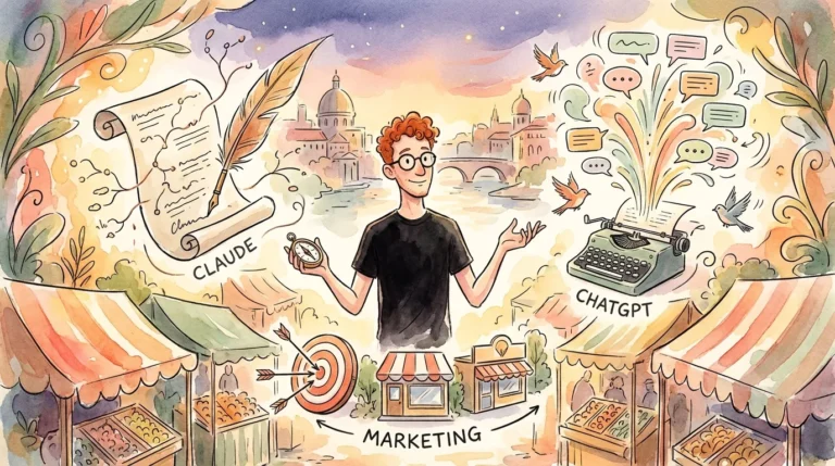 Claude czy ChatGPT — co lepiej sprawdza się w marketingu?