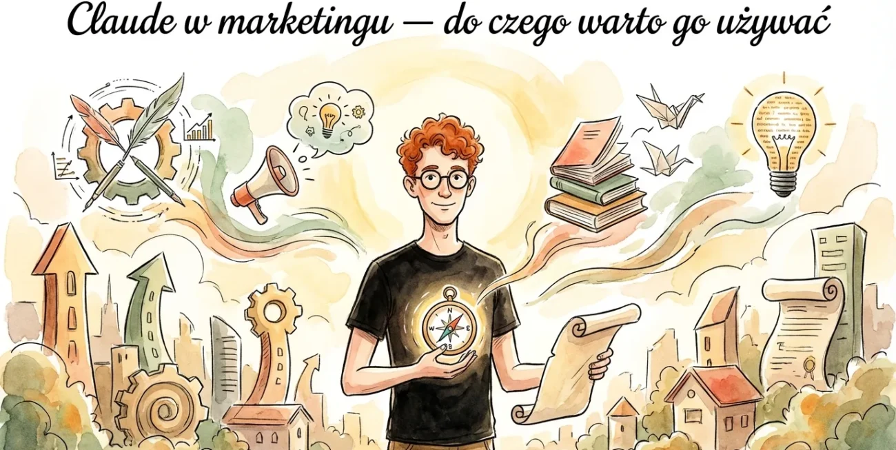 Claude w marketingu — do czego warto go używać