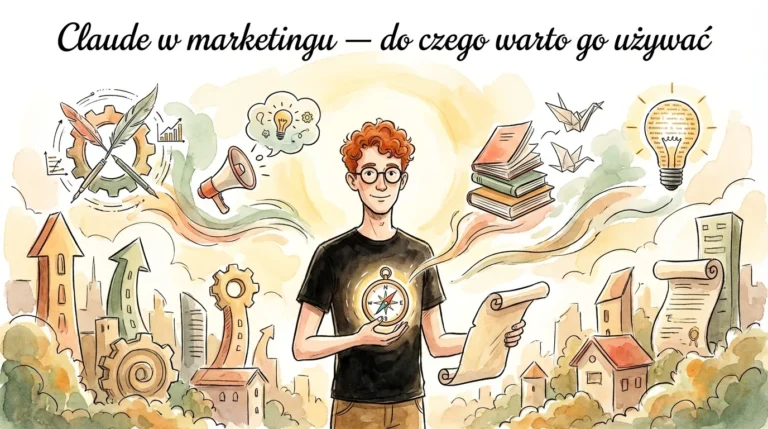 Claude w marketingu — do czego warto go używać