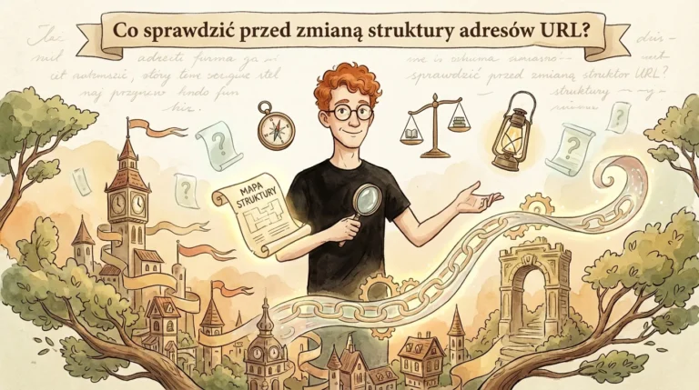Co sprawdzić przed zmianą struktury adresów URL?
