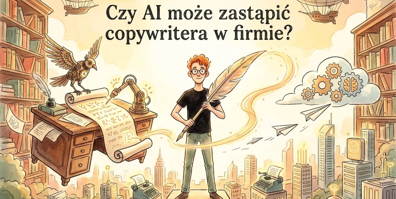Czy AI może zastąpić copywritera w firmie?