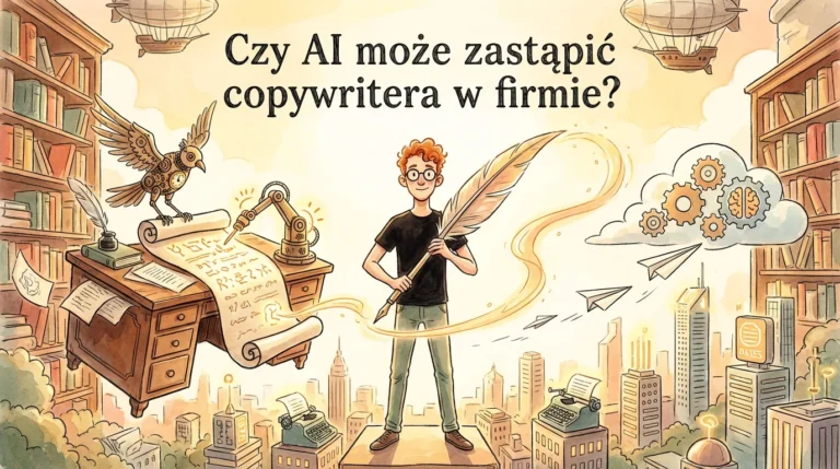 Czy AI może zastąpić copywritera w firmie?