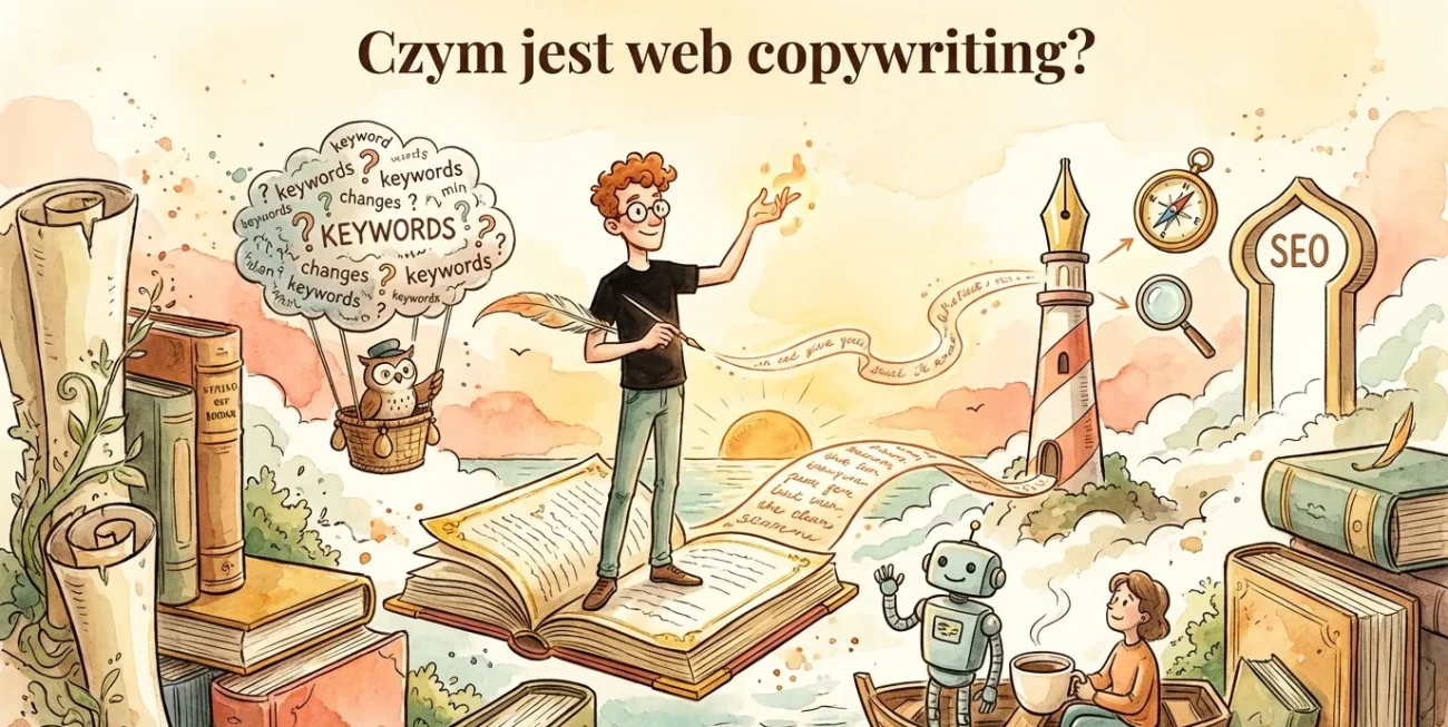 Czym jest web copywriting?