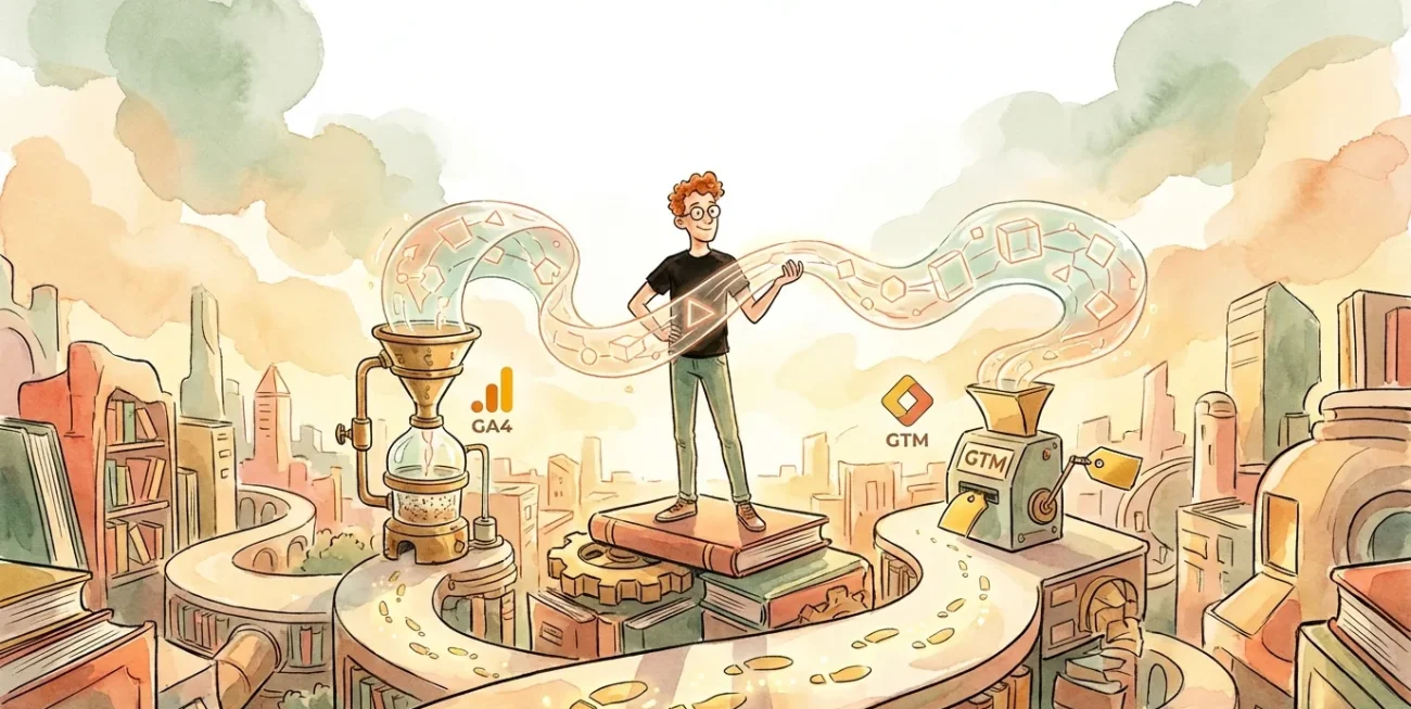 Data Layer – co to jest i jak pomaga w śledzeniu użytkowników (GA4, GTM)?