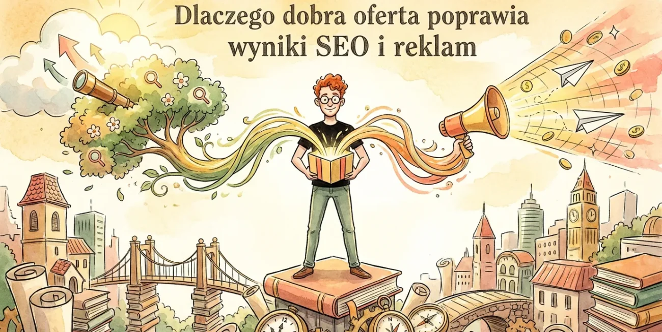 Dlaczego dobra oferta poprawia wyniki SEO i reklam