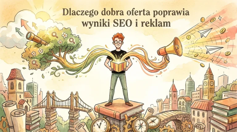 Dlaczego dobra oferta poprawia wyniki SEO i reklam