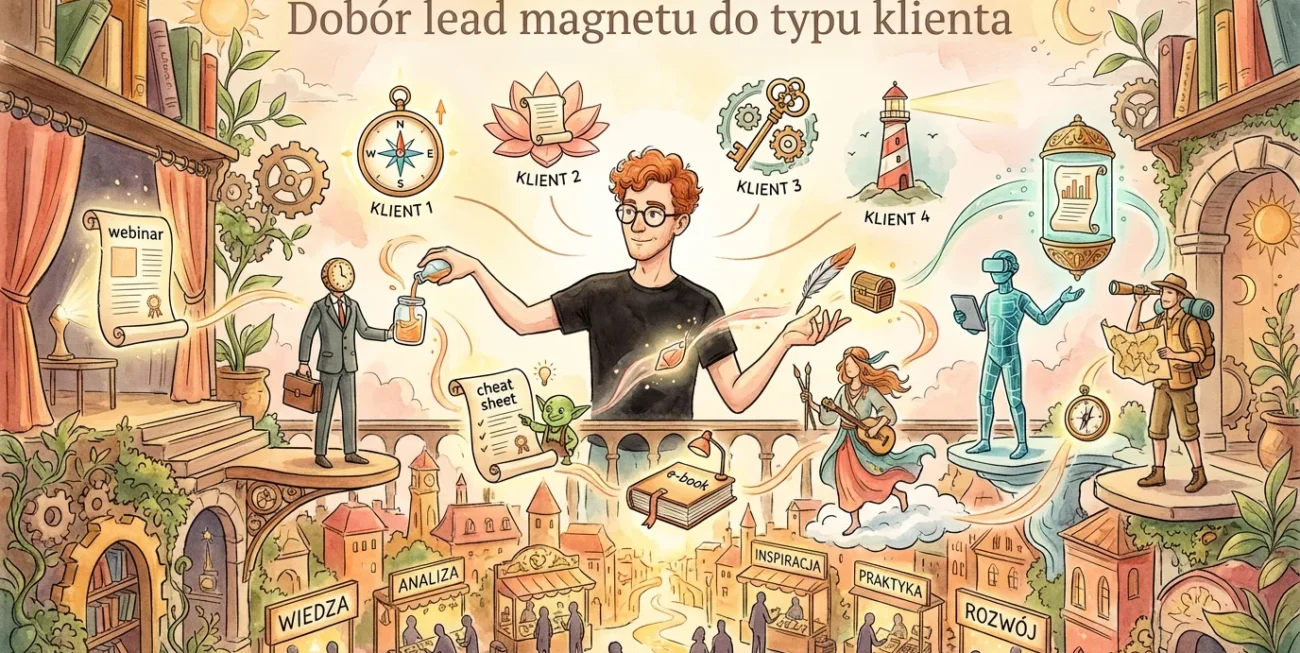 Dobór lead magnetu do typu klienta