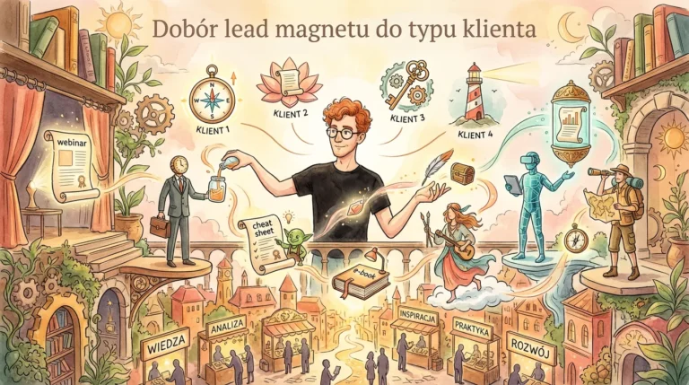 Dobór lead magnetu do typu klienta