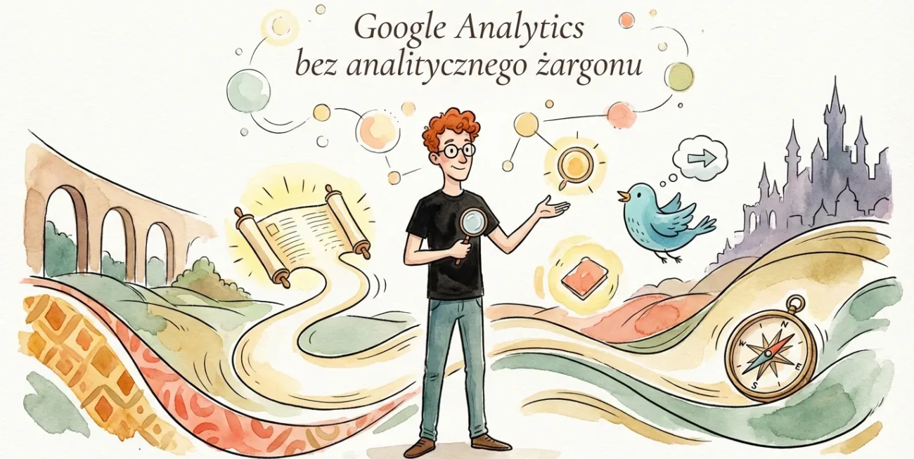 Google Analytics bez analitycznego żargonu