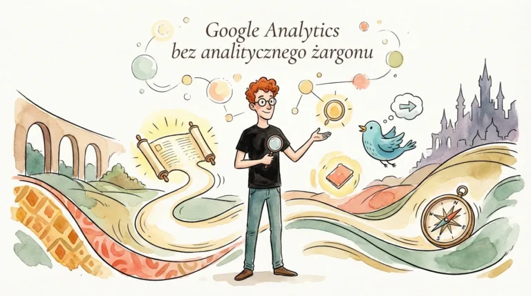 Google Analytics bez analitycznego żargonu