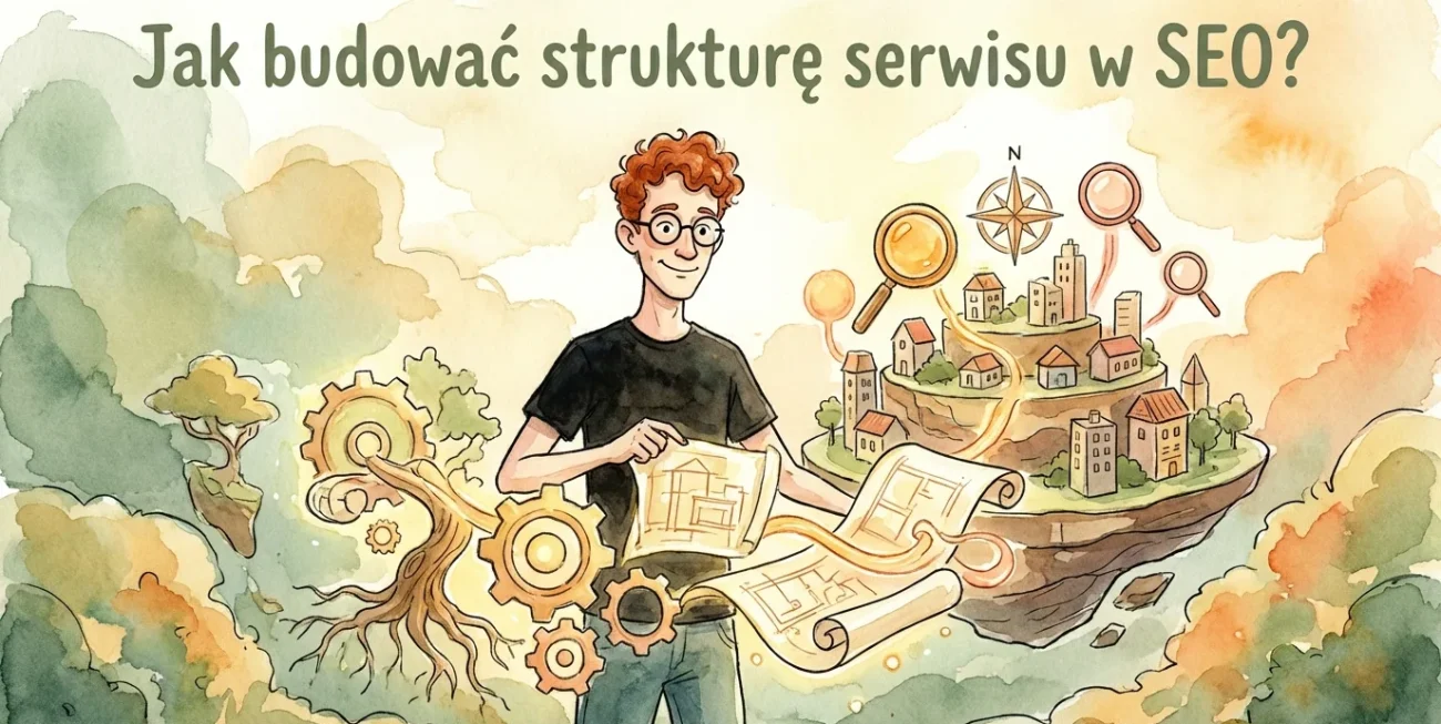 Jak budować strukturę serwisu w SEO?