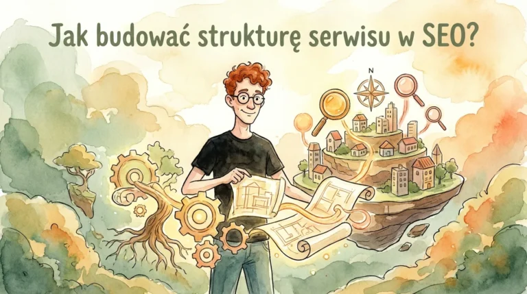 Jak budować strukturę serwisu w SEO?
