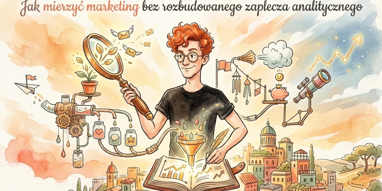 Jak mierzyć marketing bez rozbudowanego zaplecza analitycznego
