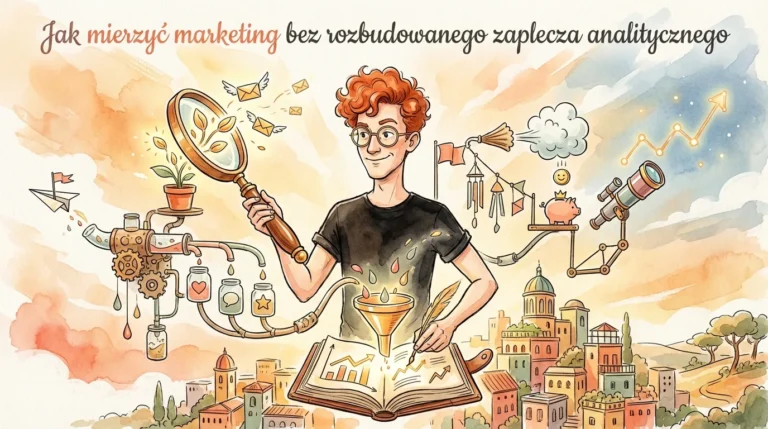 Jak mierzyć marketing bez rozbudowanego zaplecza analitycznego
