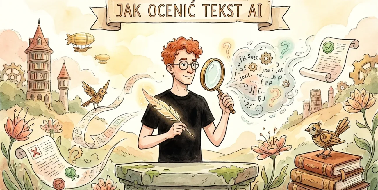 Jak ocenić, czy tekst wygenerowany przez AI nadaje się do publikacji
