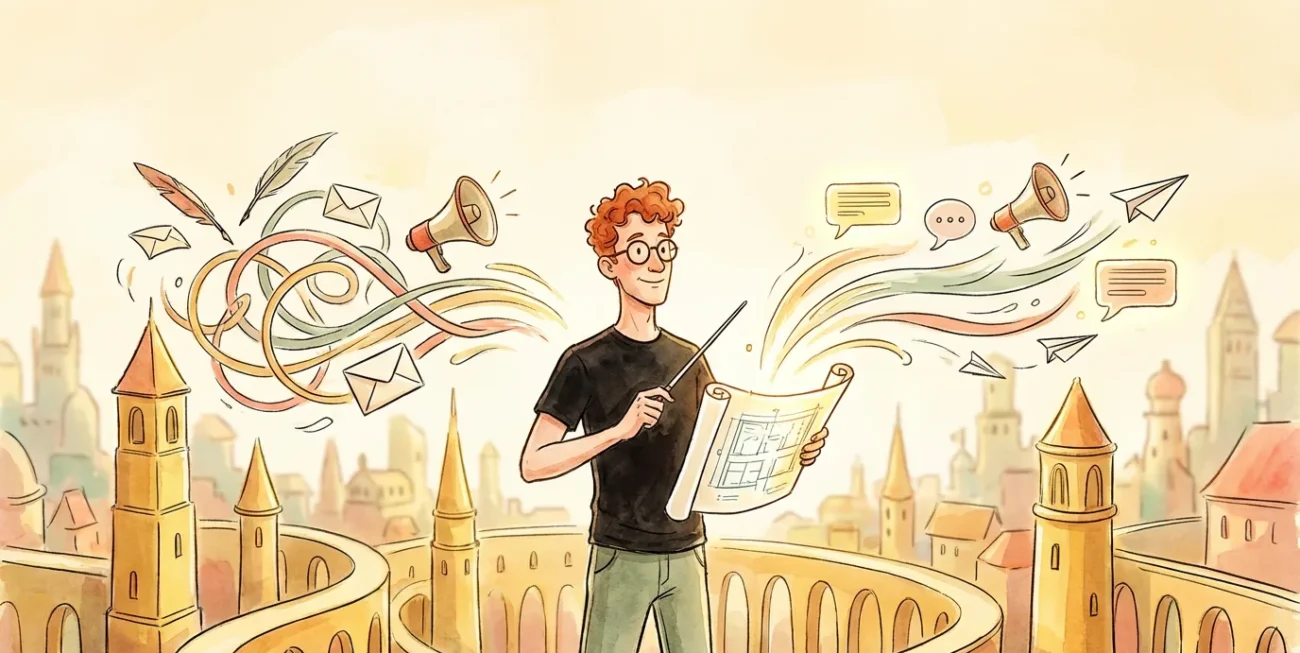 Jak odzyskać kontrolę nad marketingiem, gdy firma ma za dużo kanałów