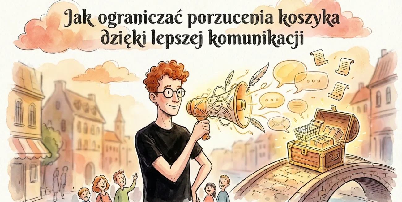 Jak ograniczać porzucenia koszyka dzięki lepszej komunikacji