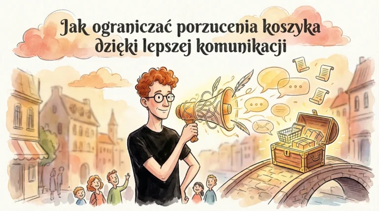 Jak ograniczać porzucenia koszyka dzięki lepszej komunikacji