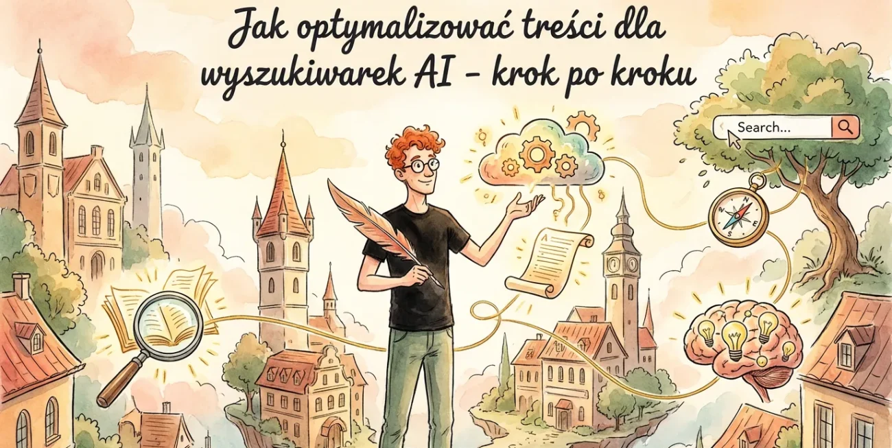 Jak optymalizować treści dla wyszukiwarek AI - krok po kroku