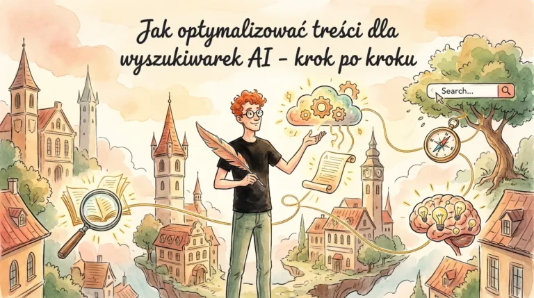 Jak optymalizować treści dla wyszukiwarek AI – krok po kroku