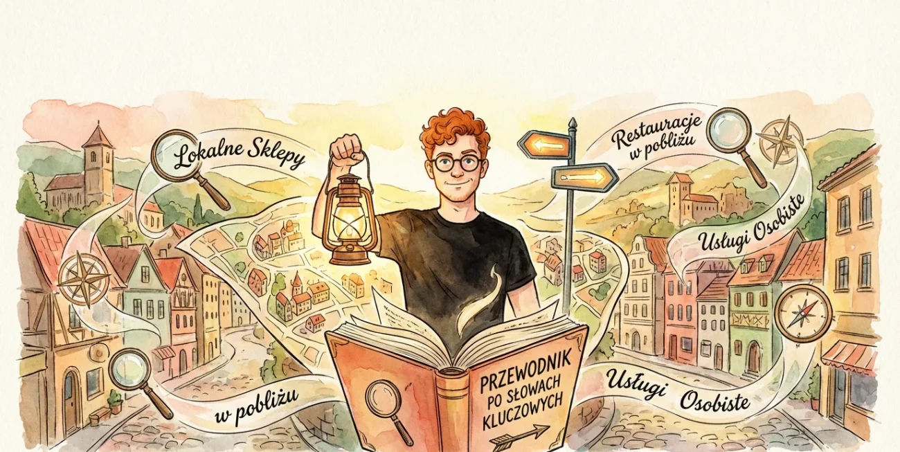 Jak wybrać lokalne słowa kluczowe? Prosty przewodnik