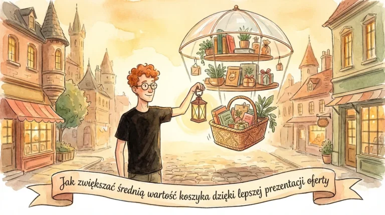 Jak zwiększać średnią wartość koszyka dzięki lepszej prezentacji oferty